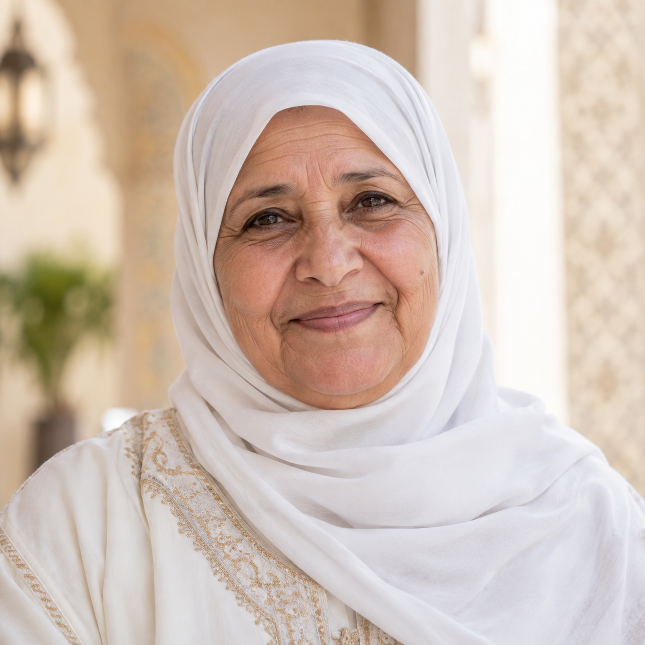 صورة الحاجة أمينة الشاوي